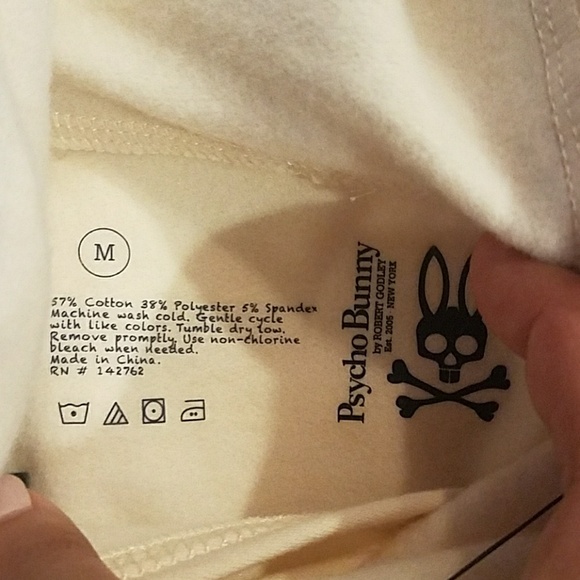 Psycho Bunny Lounge Crop Hoodie - Picture 5 of 5